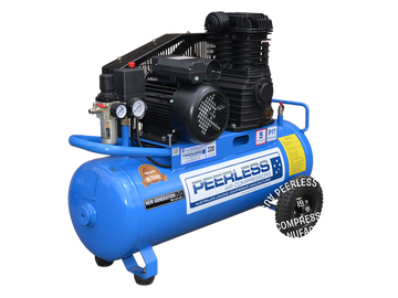 P17 Single Phase Air Compressor: Belt Drive, 15Amp, 3.5HP, 320LPM