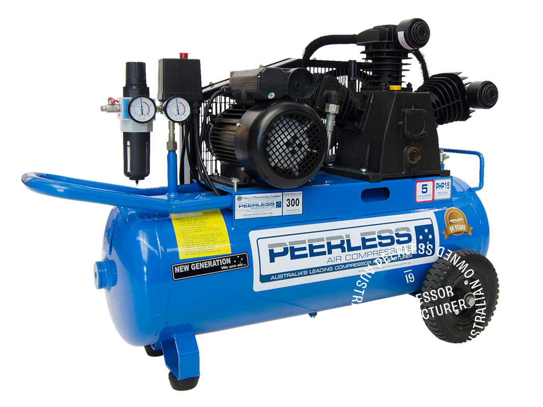 Single phase air compressors