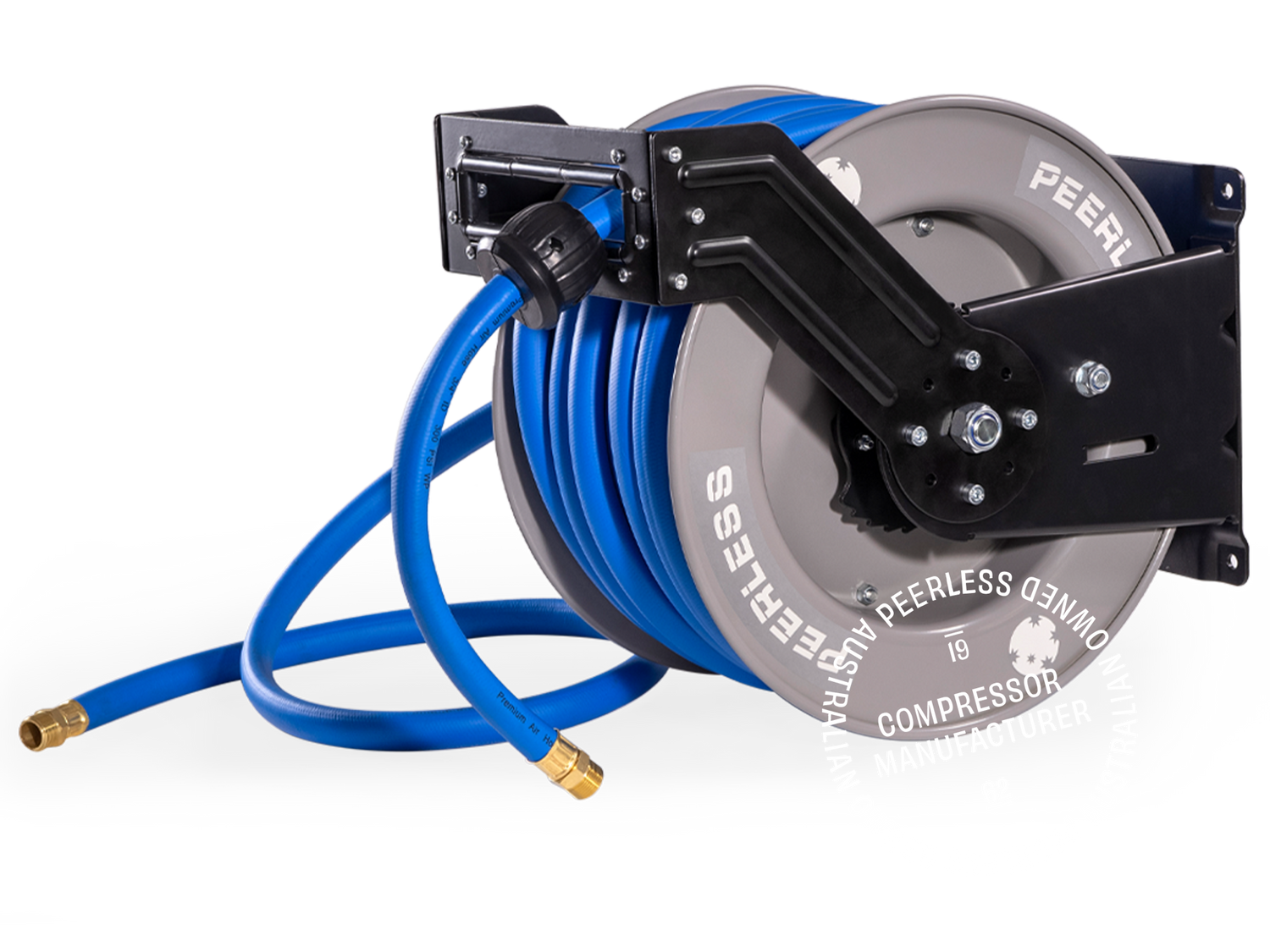 Air hoses & hose reels