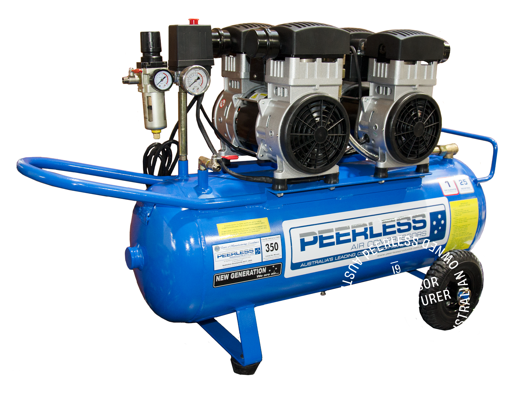 Oil less store compressor