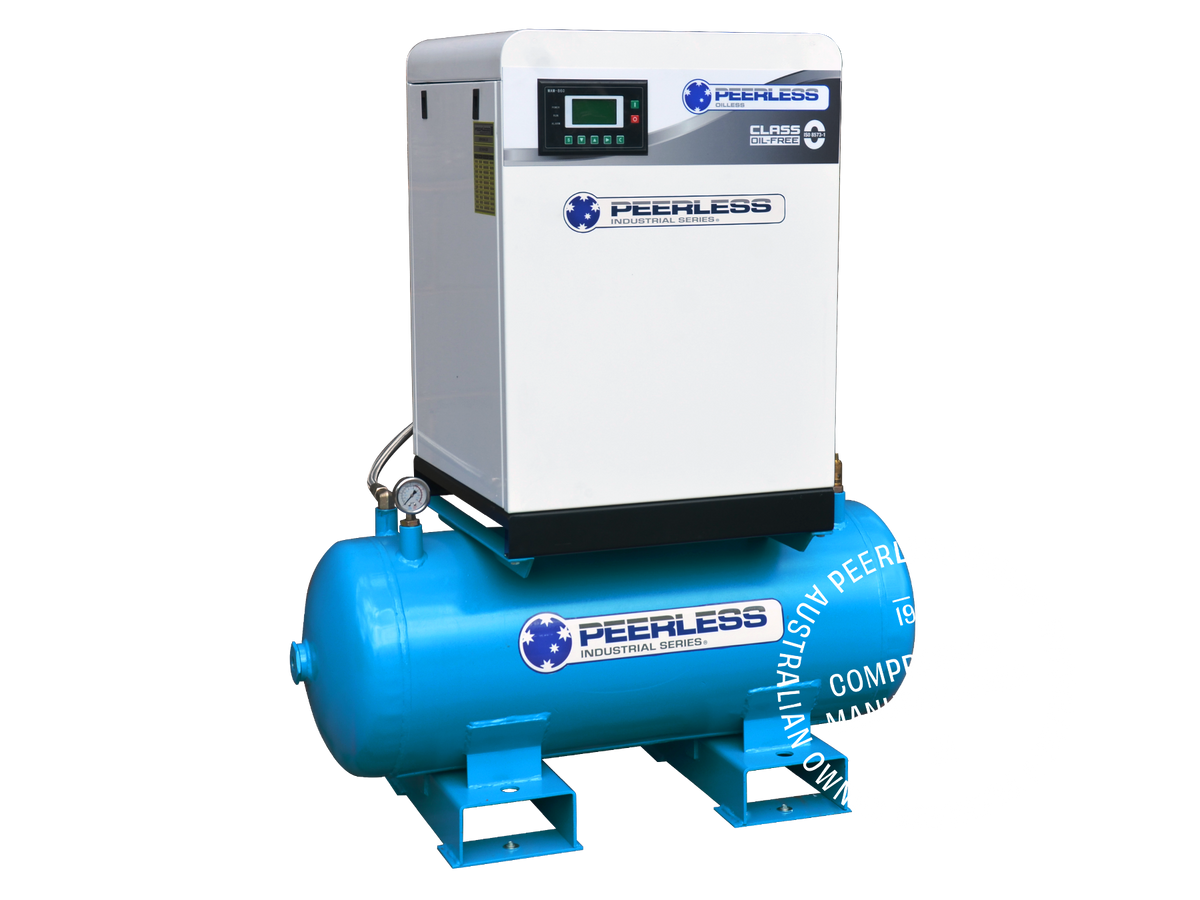 Oilless Series air compressors
