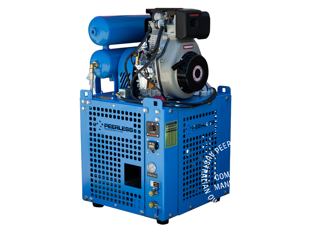 Petrol air compressors